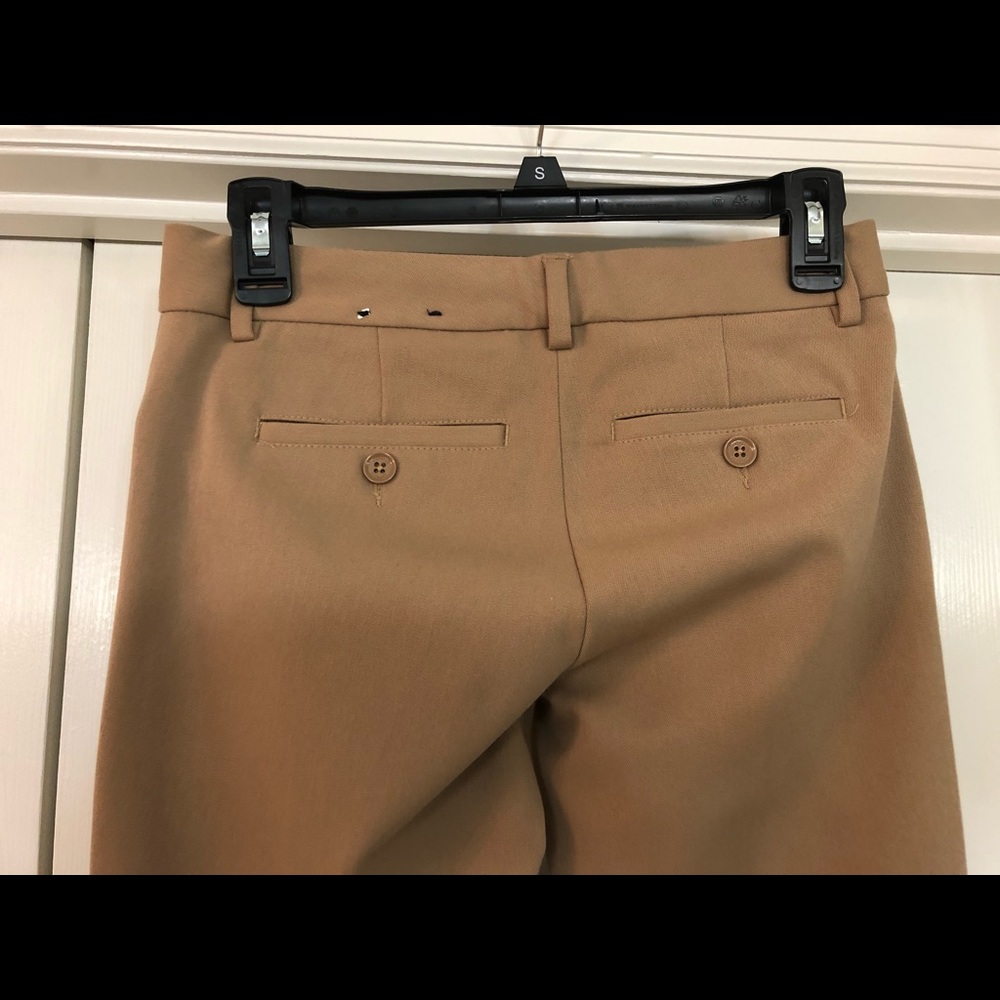 Size 00 Express tan dress pants (like new) - Picture 4 of 5